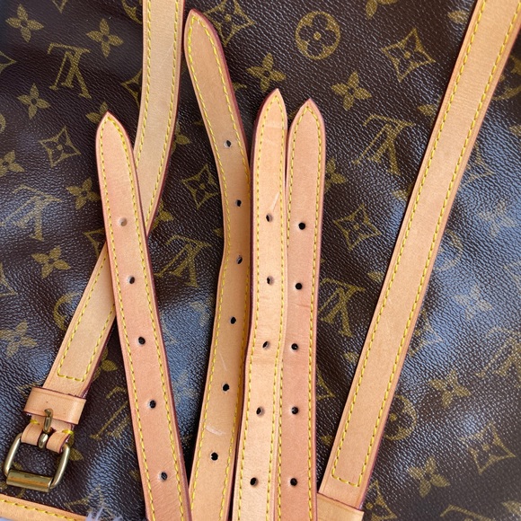 💝Louis Vuitton Vachetta 💝Authentic Bucket Bag - Picture 5 of 14